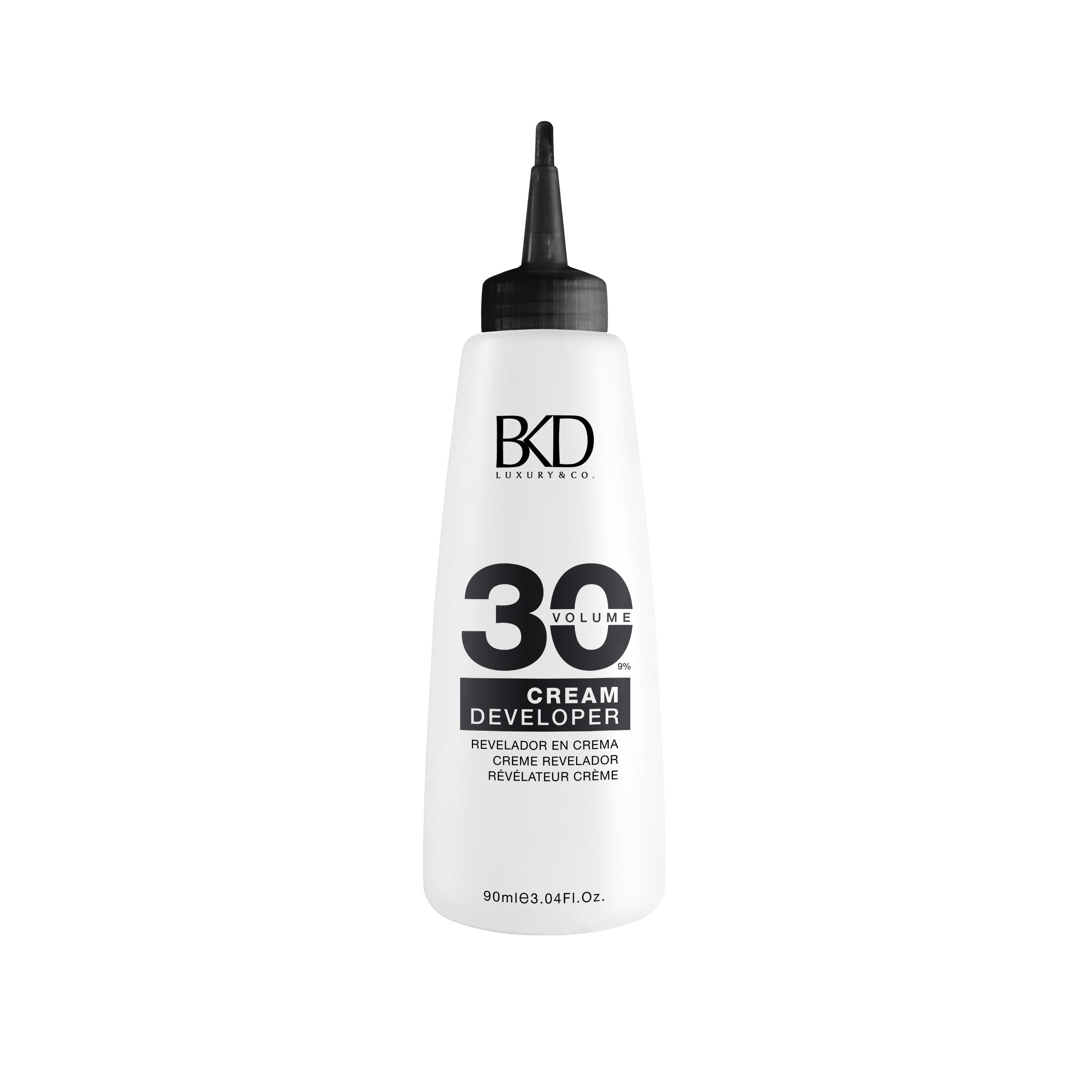 Revelador en crema 30 vol x 90gr.  - Bkd