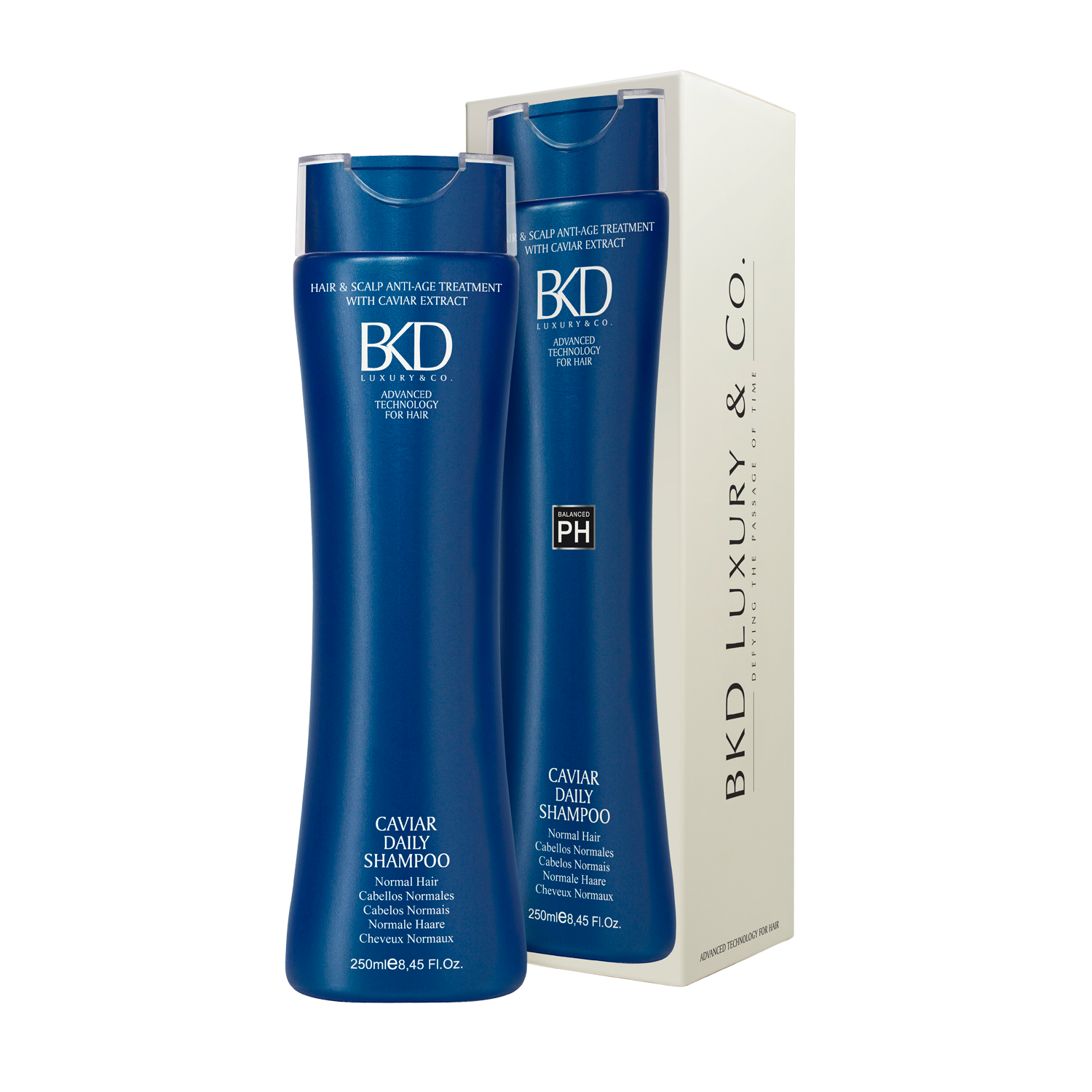Shampoo Daily X  250 ml - Bkd