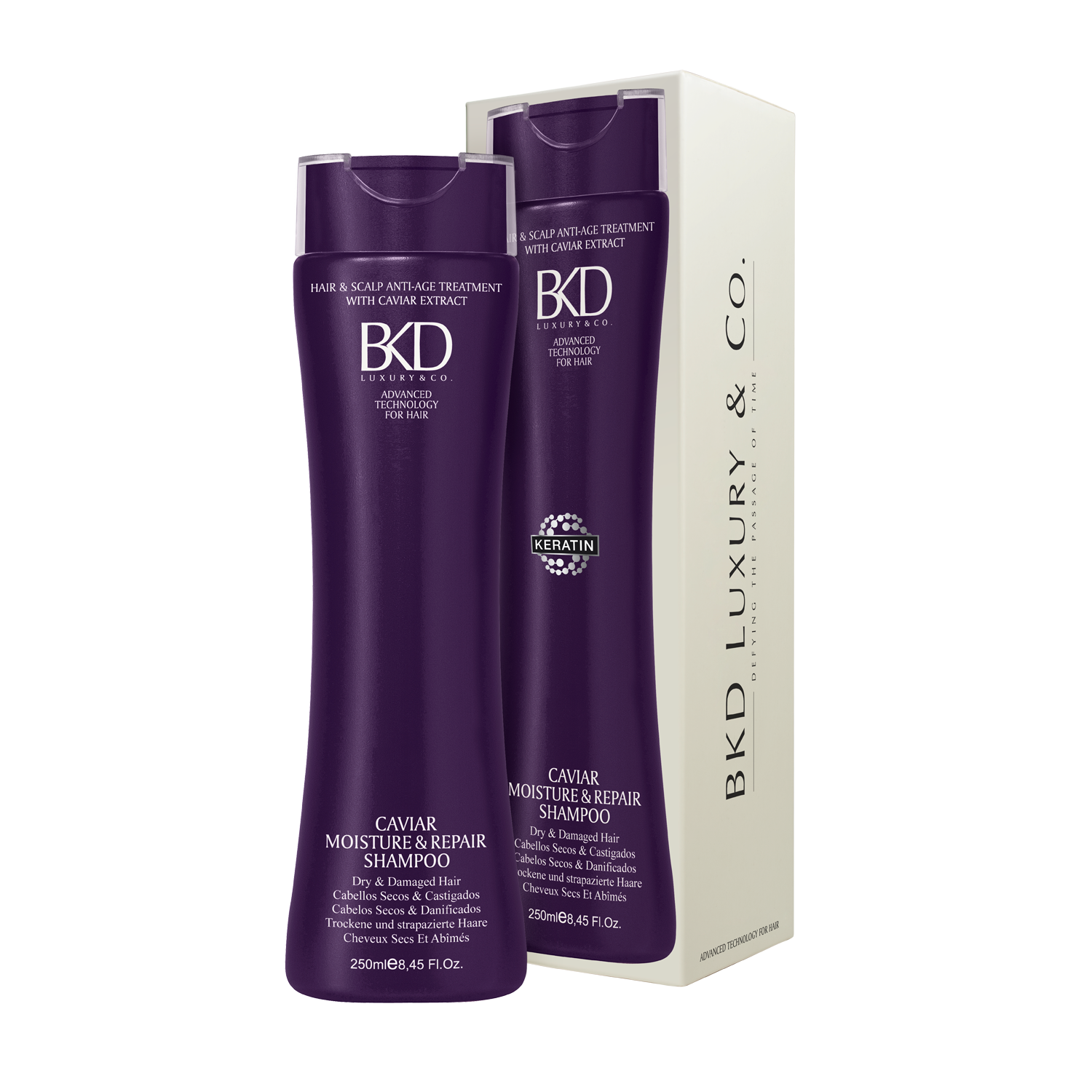 Shampoo  Moisture & Repair  X 250 ml - Bkd"