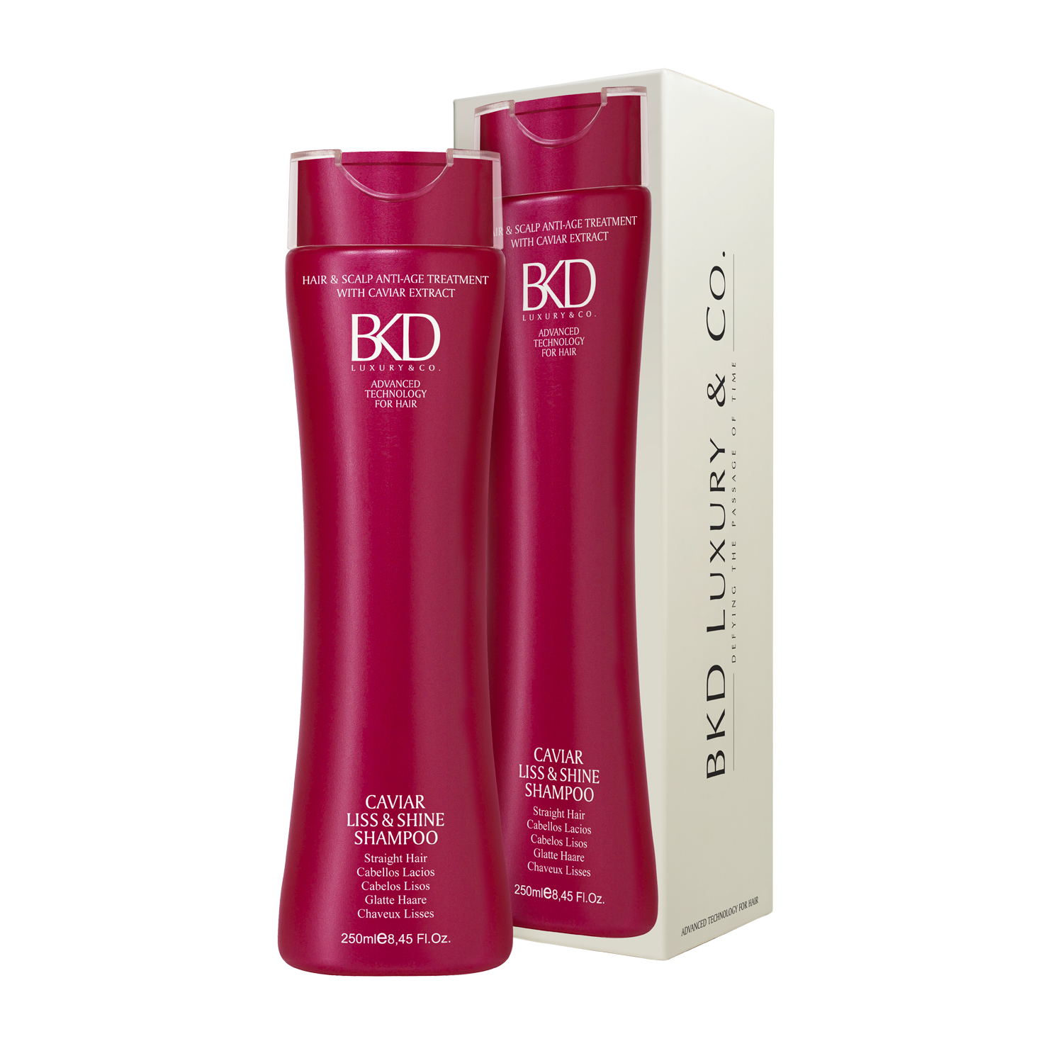 Shampoo  Liss & Shine X 250 ml - Bkd