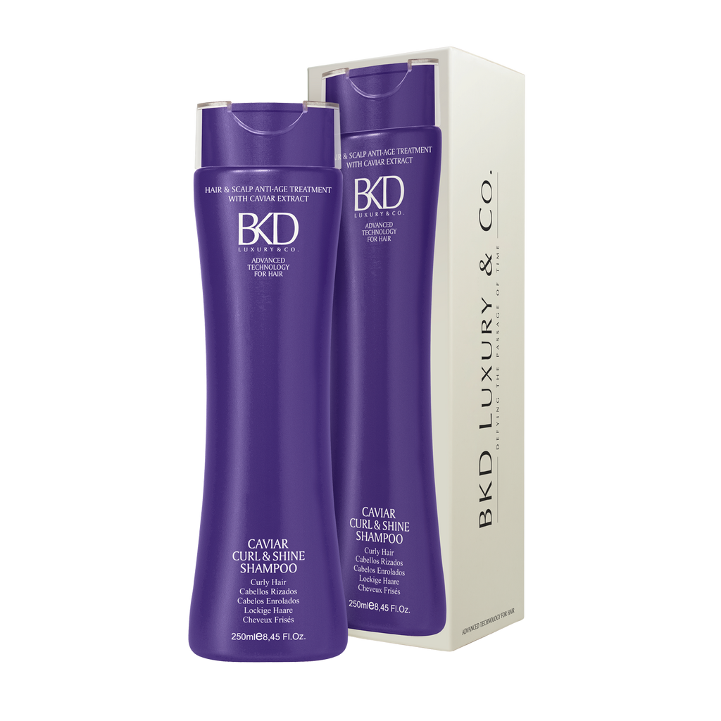 Shampoo Curl & Shine X 250 ml - Bkd