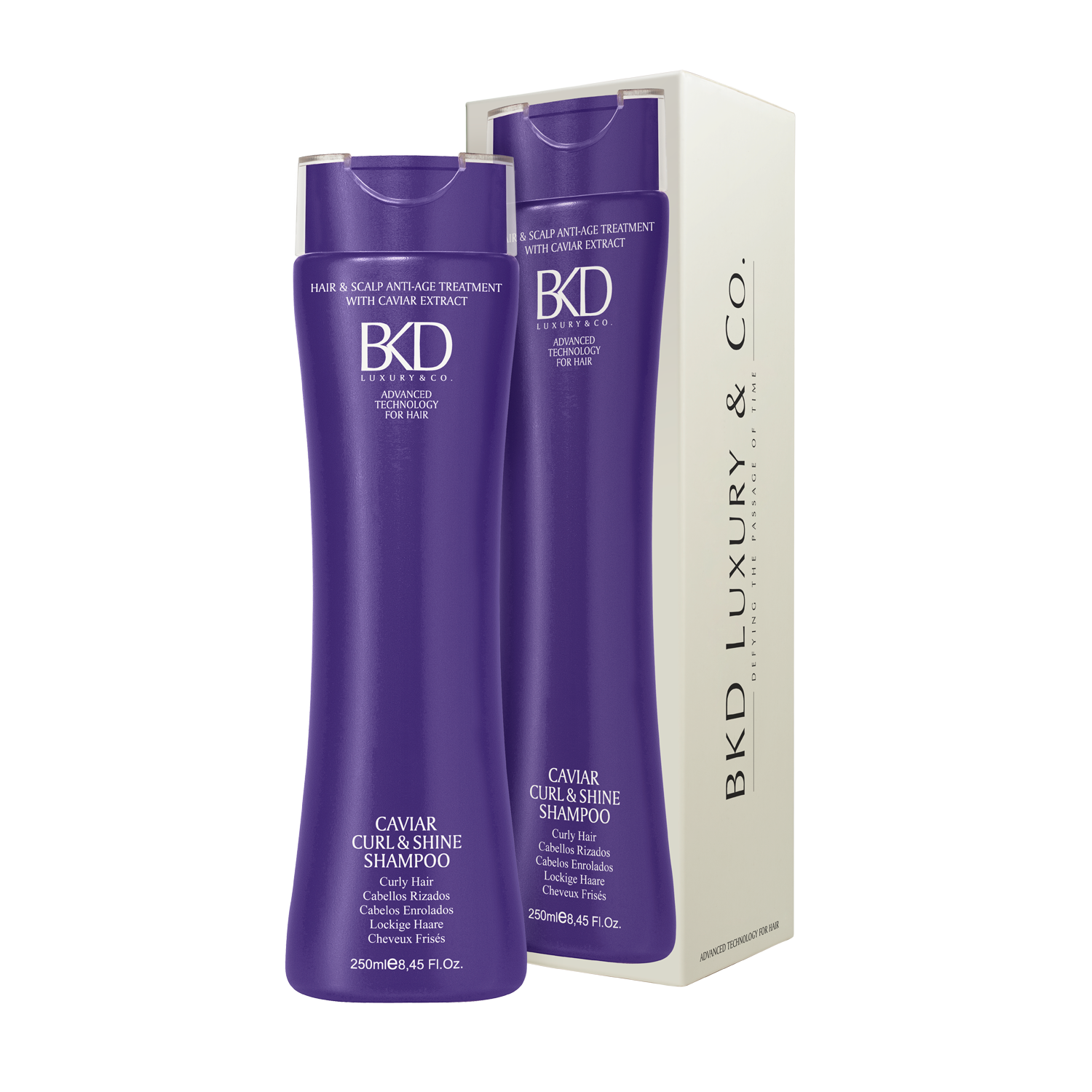 Shampoo  Curl & Shine X 250 ml - Bkd