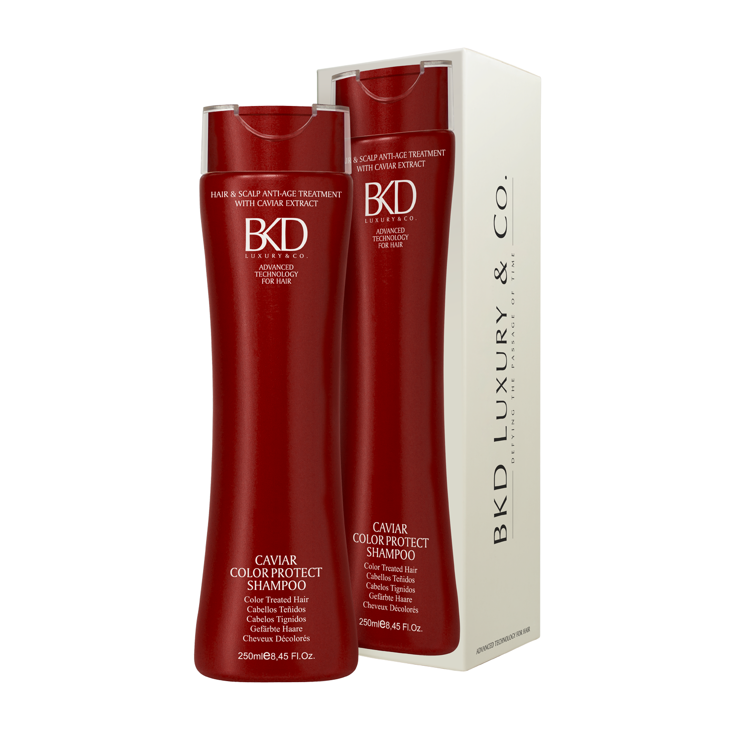Shampoo  Color Protect X 250 ml - Bkd