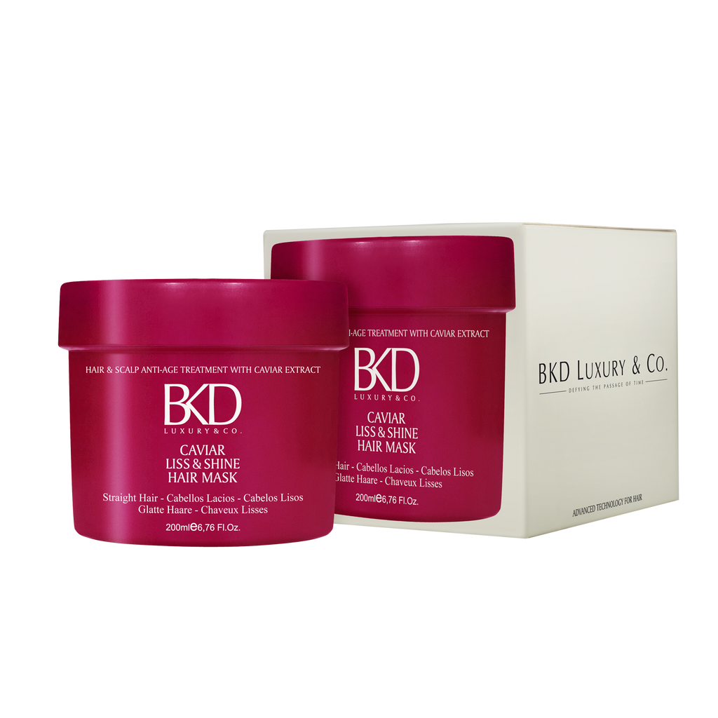 Mascara Liss & Shine X 200 ml - Bkd