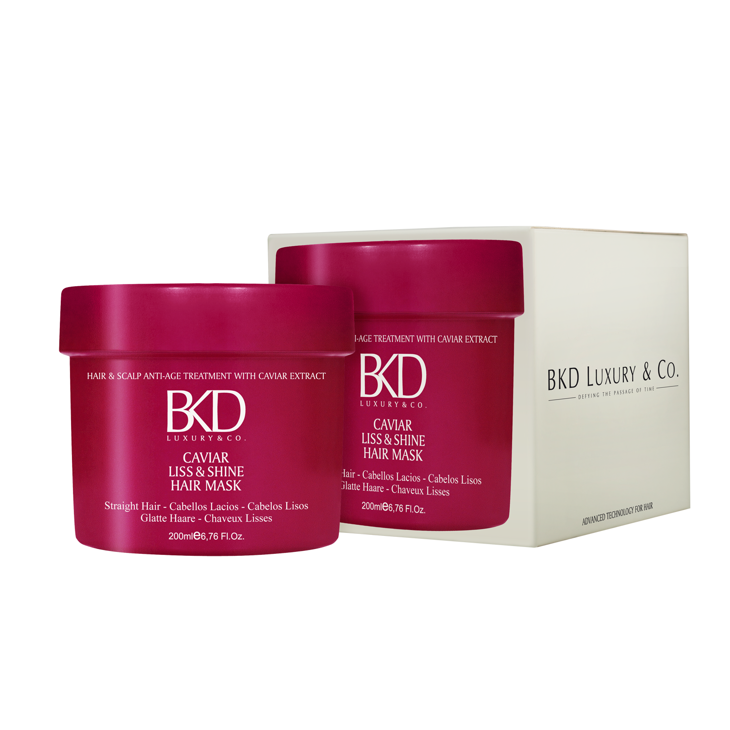 Mascara Liss & Shine X 200 ml - Bkd