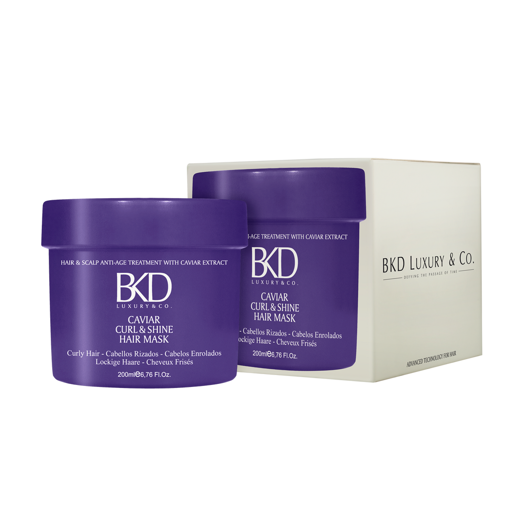 Mascara Curl & Shine X 200 ml - Bkd