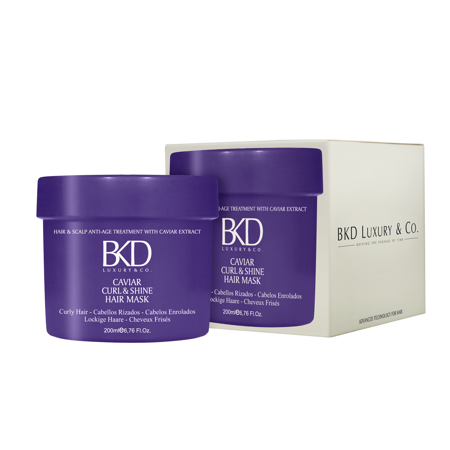 Mascara Curl & Shine X 200 ml - Bkd