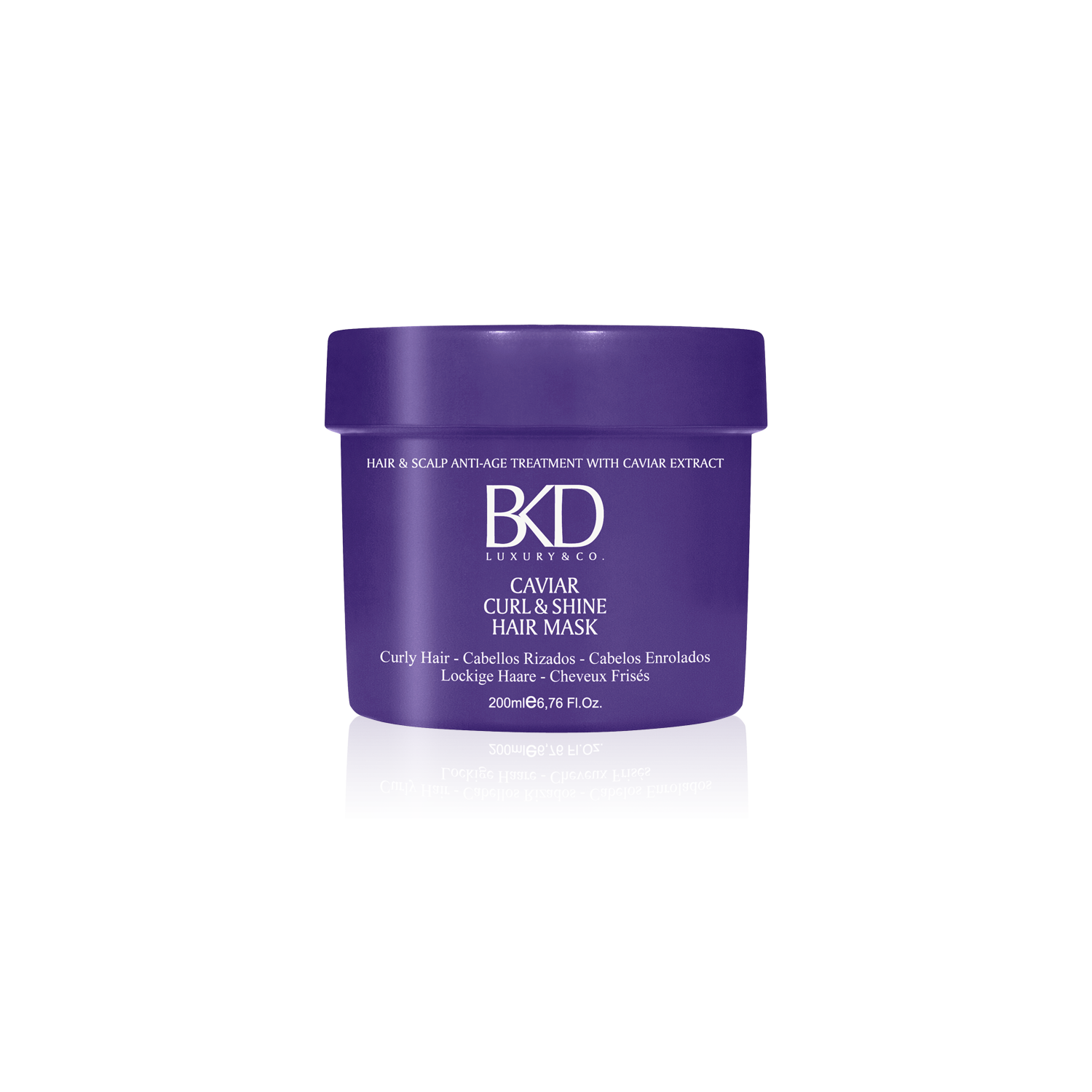 Mascara Curl & Shine X 200 ml - Bkd