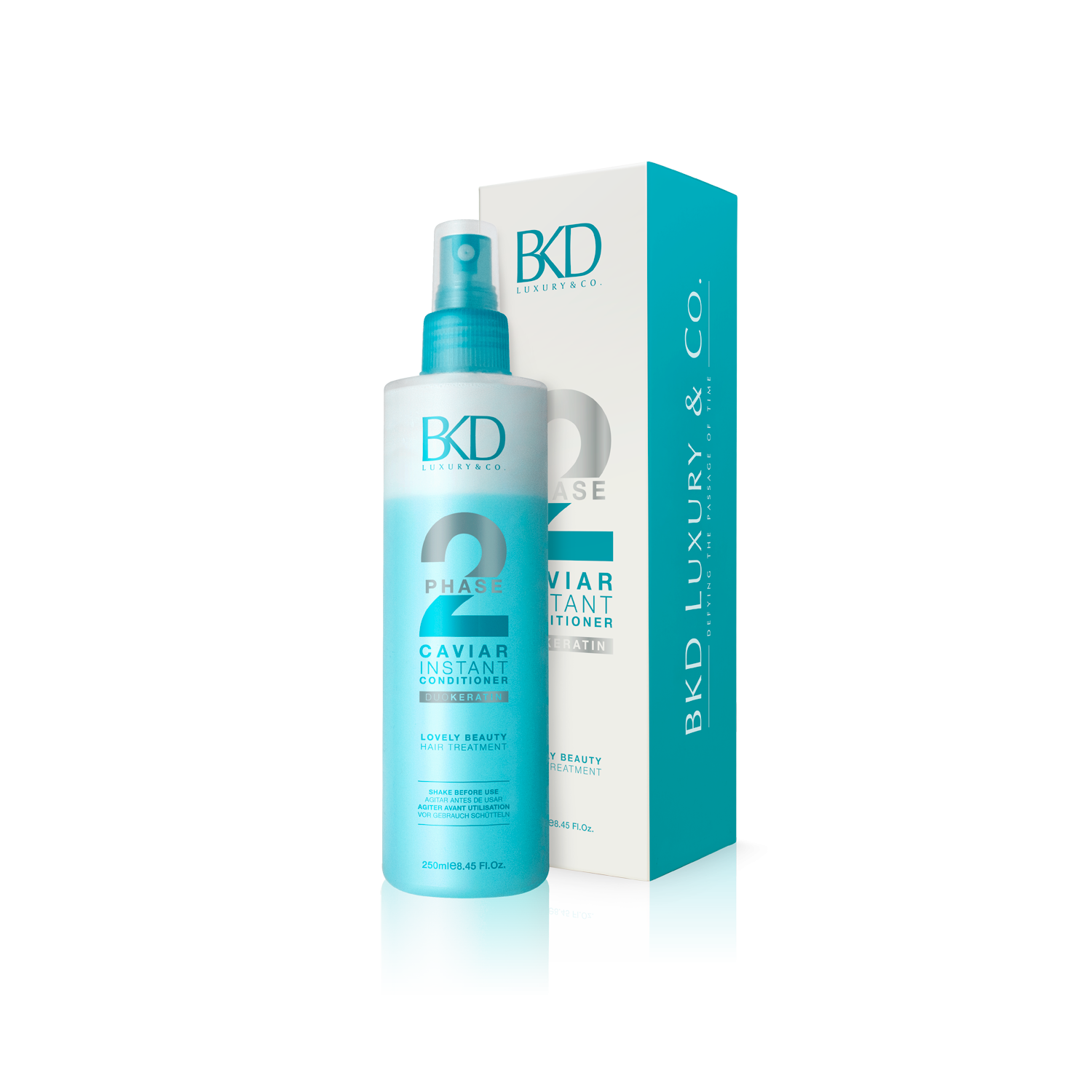 Desenredante Instantaneo X 250 ml - Bkd