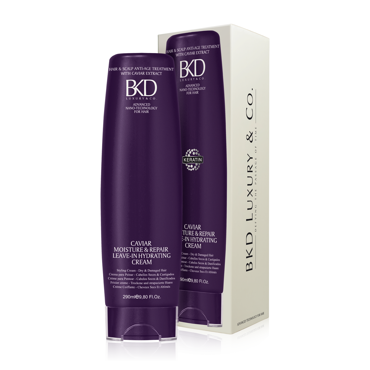 Crema de Peinar  Moisture & Repair X 290 ml - Bkd