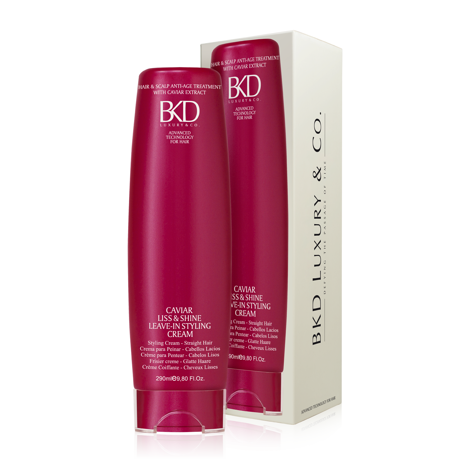 Crema de Peinar  Liss & Shine X 290 ml - Bkd