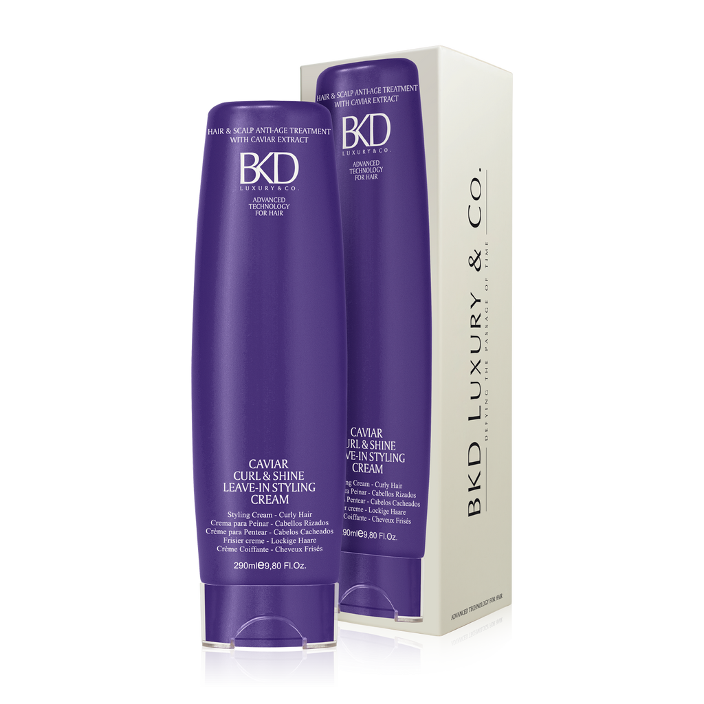 Crema de Peinar  Curl & Shine X 290 ml - Bkd