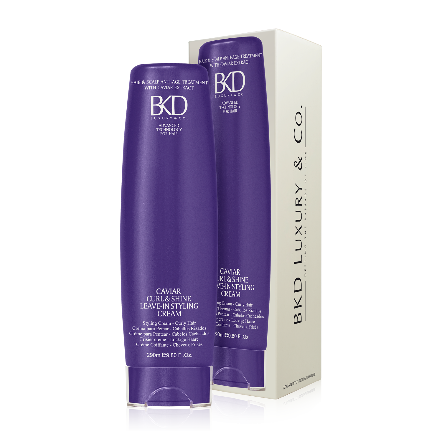 Crema de Peinar  Curl & Shine X 290 ml - Bkd