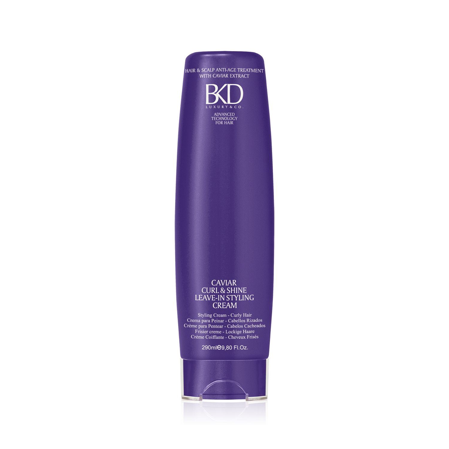 Crema de Peinar  Curl & Shine X 290 ml - Bkd
