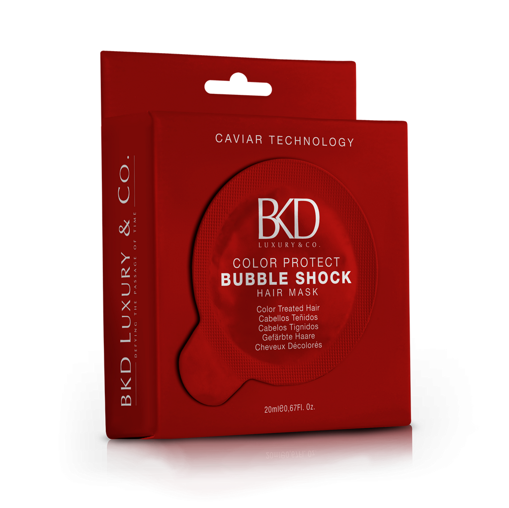 Bubble Shock Color Protect  X 20 ml - Bkd