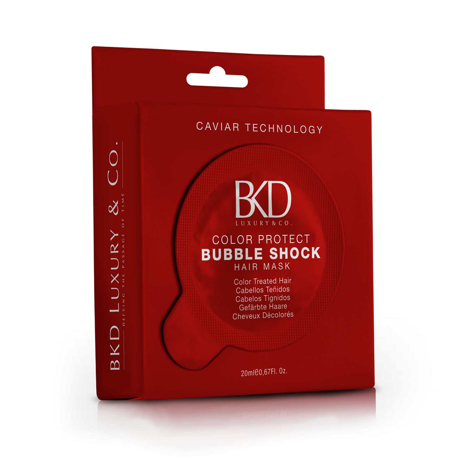 Bubble Shock Color Protect  X 20 ml - Bkd