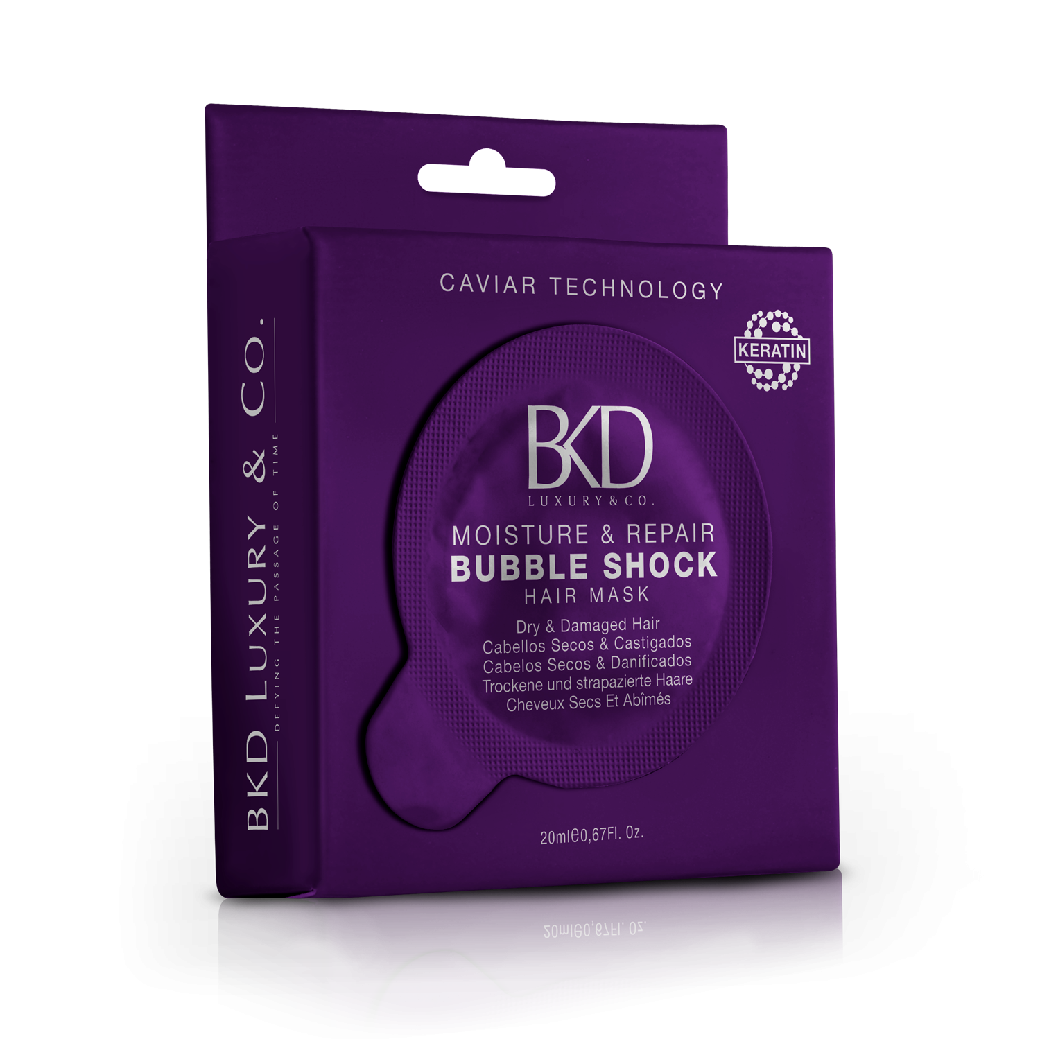 Bubble Shock  Moisture & RepairX 20 ml - Bkd
