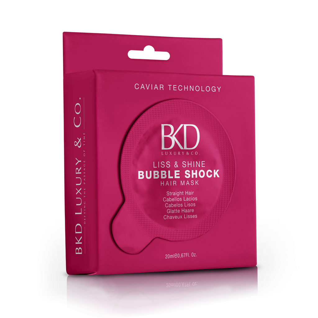 Bubble Shock  Liss & Shine X 20 ml - Bkd