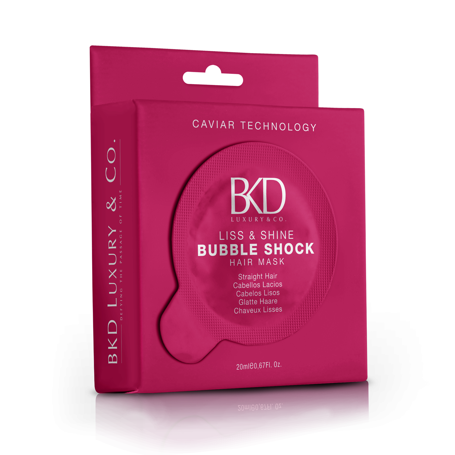 Bubble Shock  Liss & Shine X 20 ml - Bkd