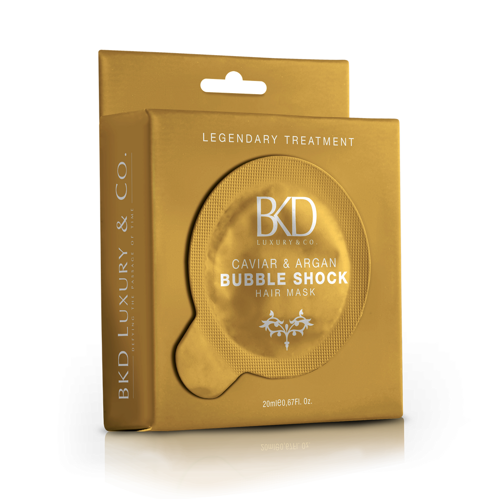 Bubble Shock  & Argan X 20 ml - Bkd