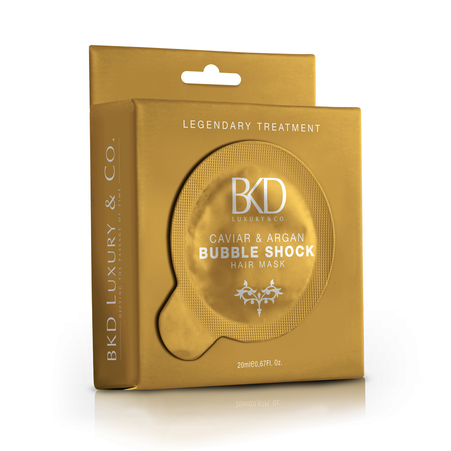 Bubble Shock  & Argan X 20 ml - Bkd
