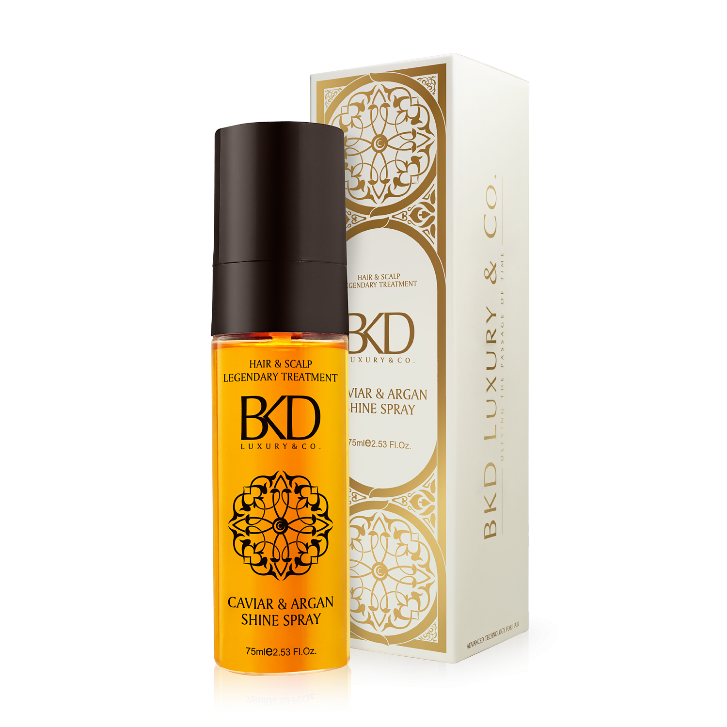 Brillo Final Caviar & Argan X 75 ml - Bkd