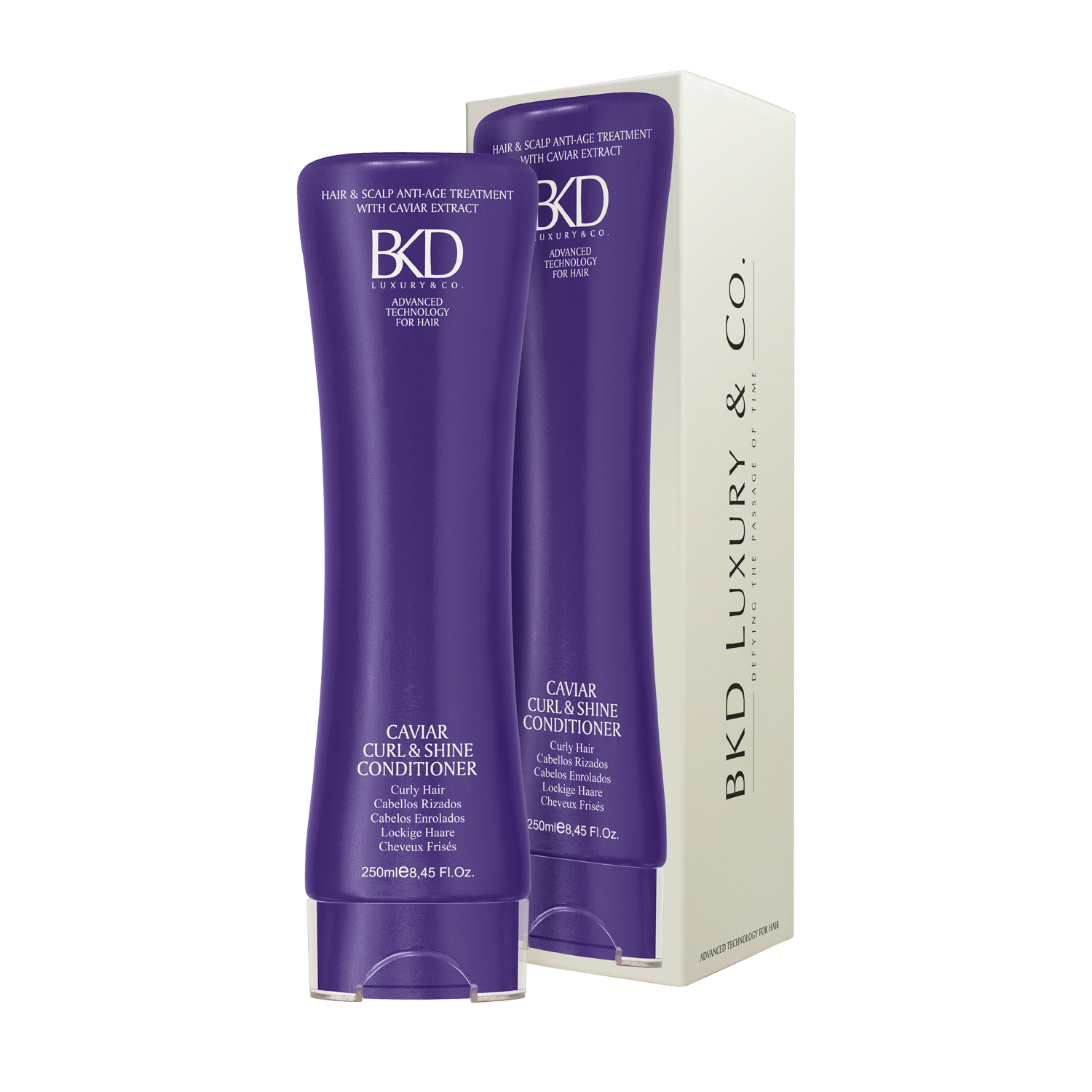 Acondicionador  Curl & Shine X 250 ml - Bkd