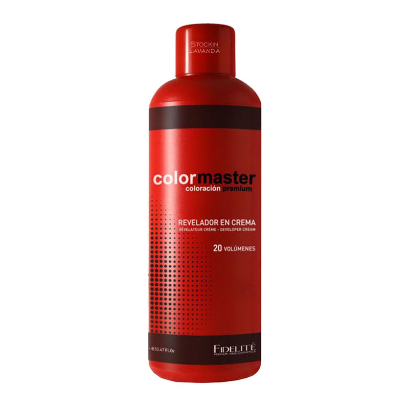 12 Tinturas Color Master + 1 Oxidante x 900ml + 1 Mascara Argan 1 kg - Fidelite