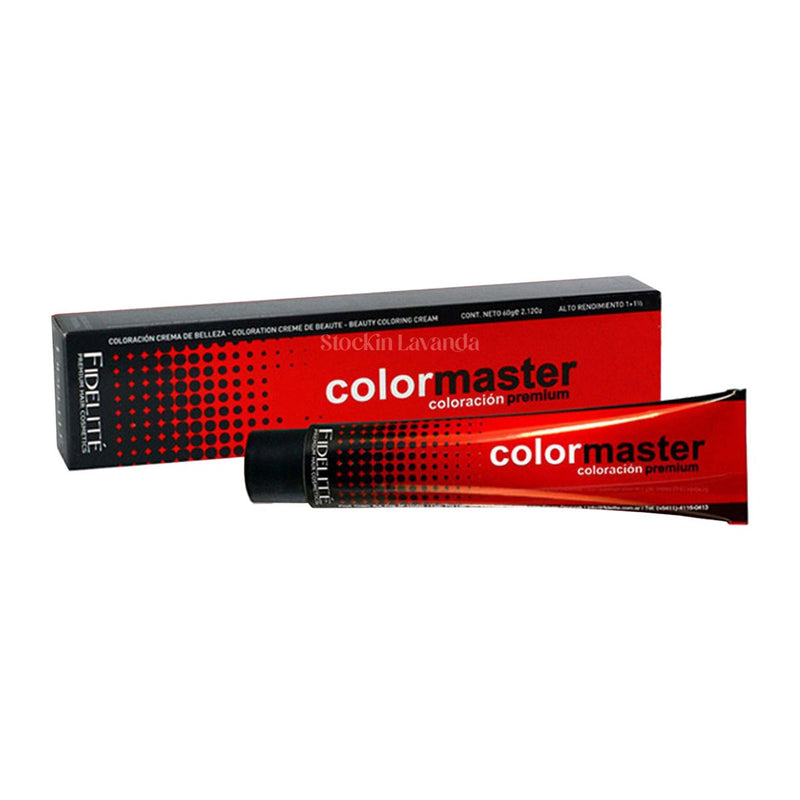 12 Tinturas Color Master + 1 Oxidante x 900ml + 1 Mascara Argan 1 kg - Fidelite