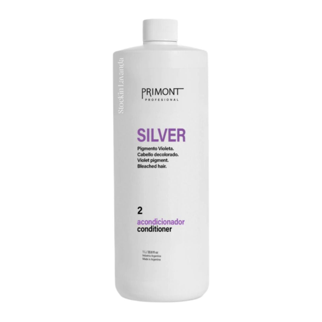 Acondicionador Silver X 1 Lt. - Primont