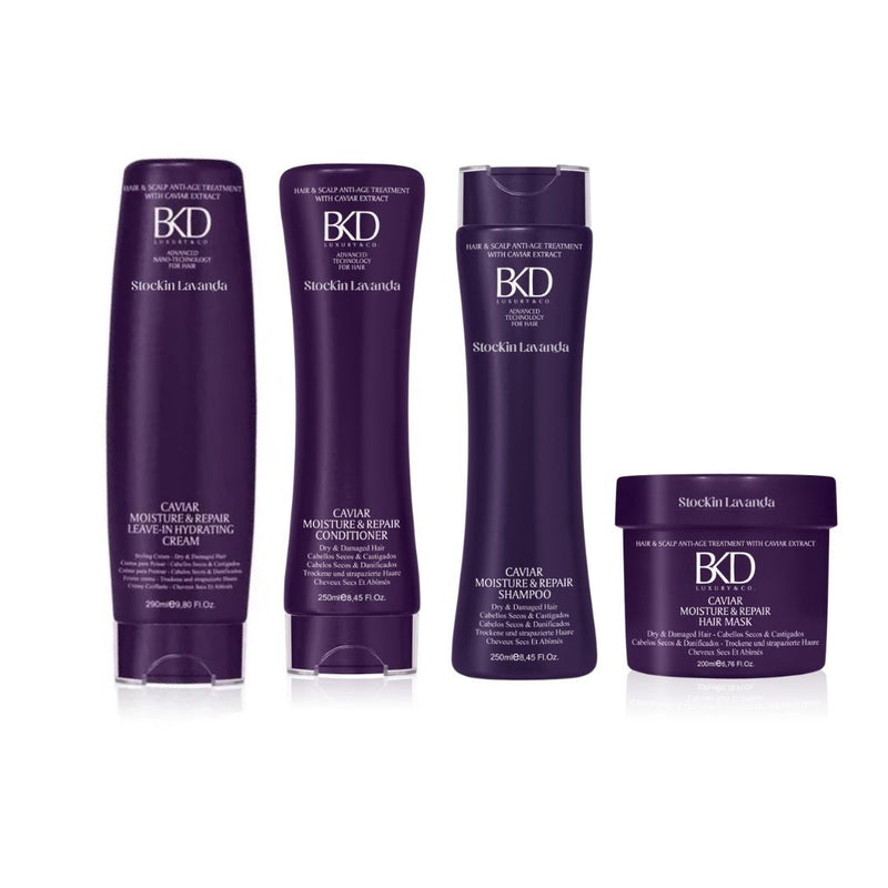 Combo de reparacion e hidratacion - Bkd