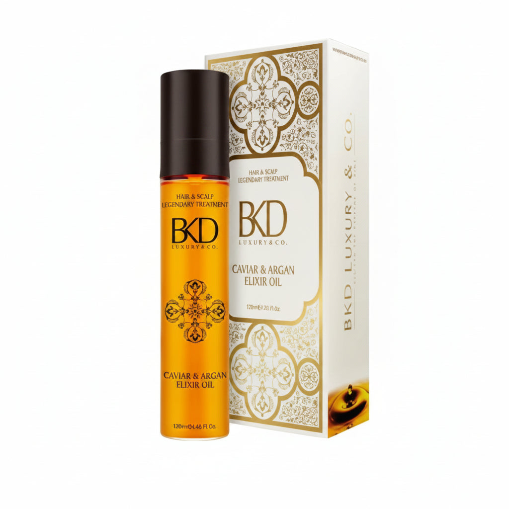 Serum Capilar Caviar & Argan X 120 ml - Bkd