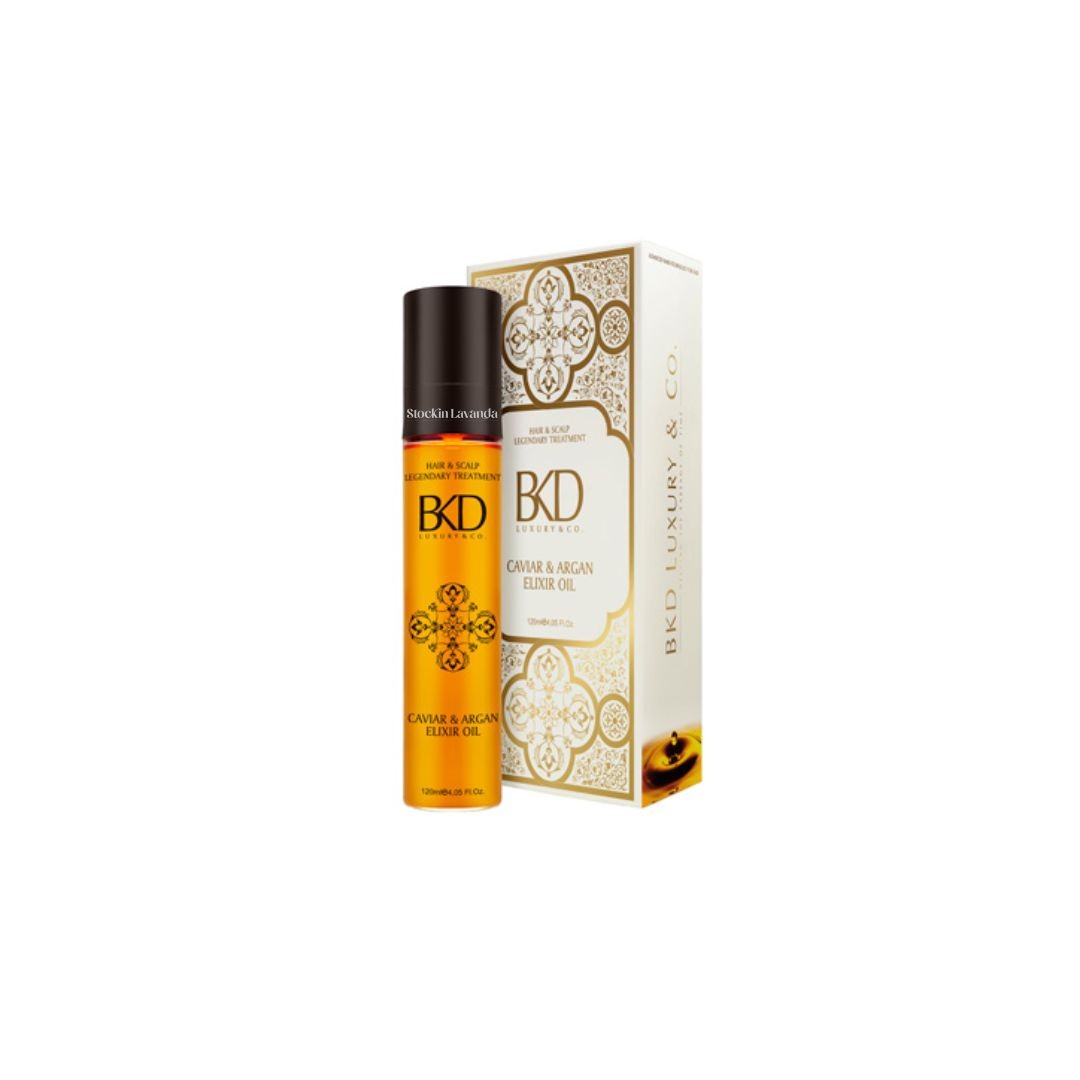 Serum Capilar Caviar & Argan X 120 ml - Bkd
