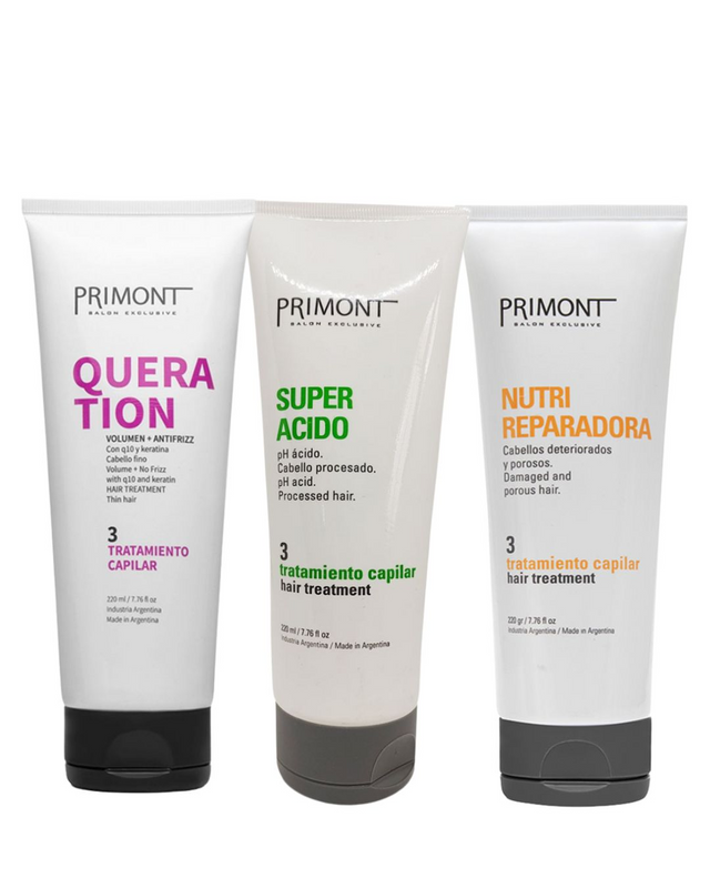 Promo Tratamientos Primont X9 Unidades