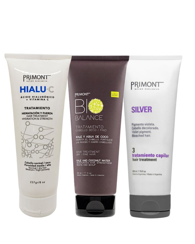 Promo Tratamientos Primont X6 Unidades