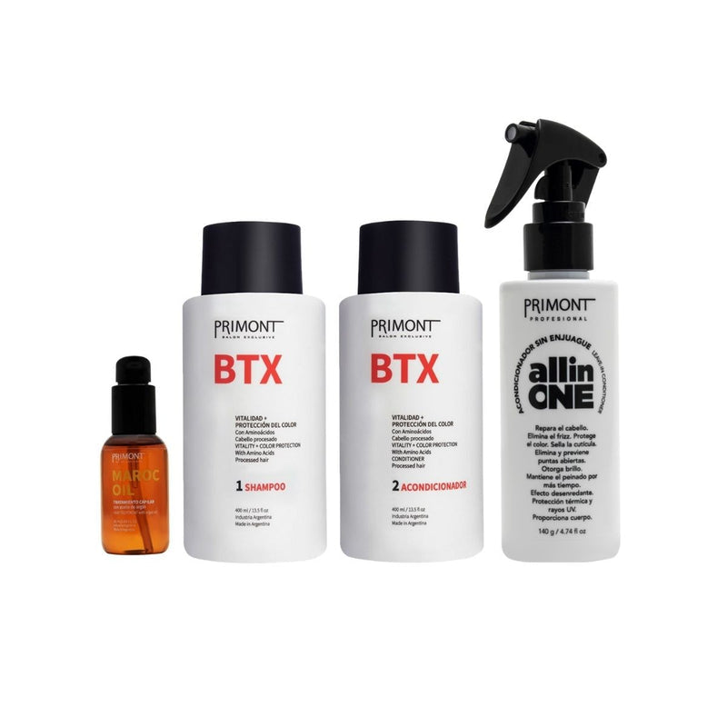 Pack Reconstrucción BTX Argán y Tratamiento All In One Primont