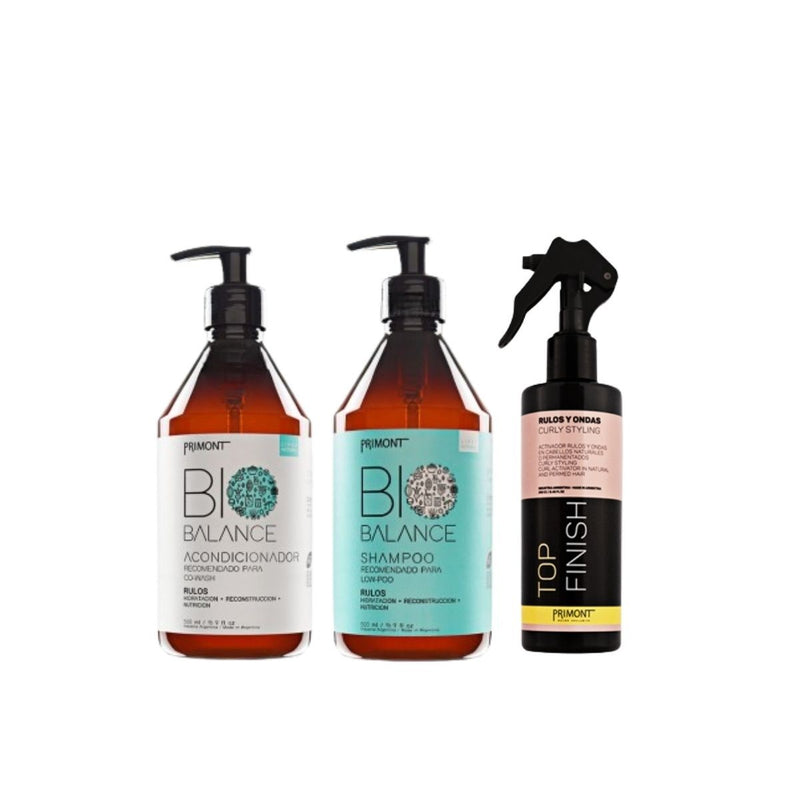 Kit profesional Low-Poo Co-Wash – Cuidado natural para rulos definidos