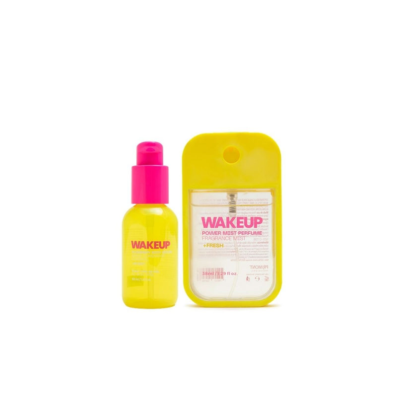 Kit Primont Wake Up – Perfume mist e iluminador corporal nutritivo
