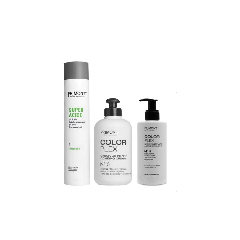 Kit Primont Plex – Repara, sella y protege la fibra capilar