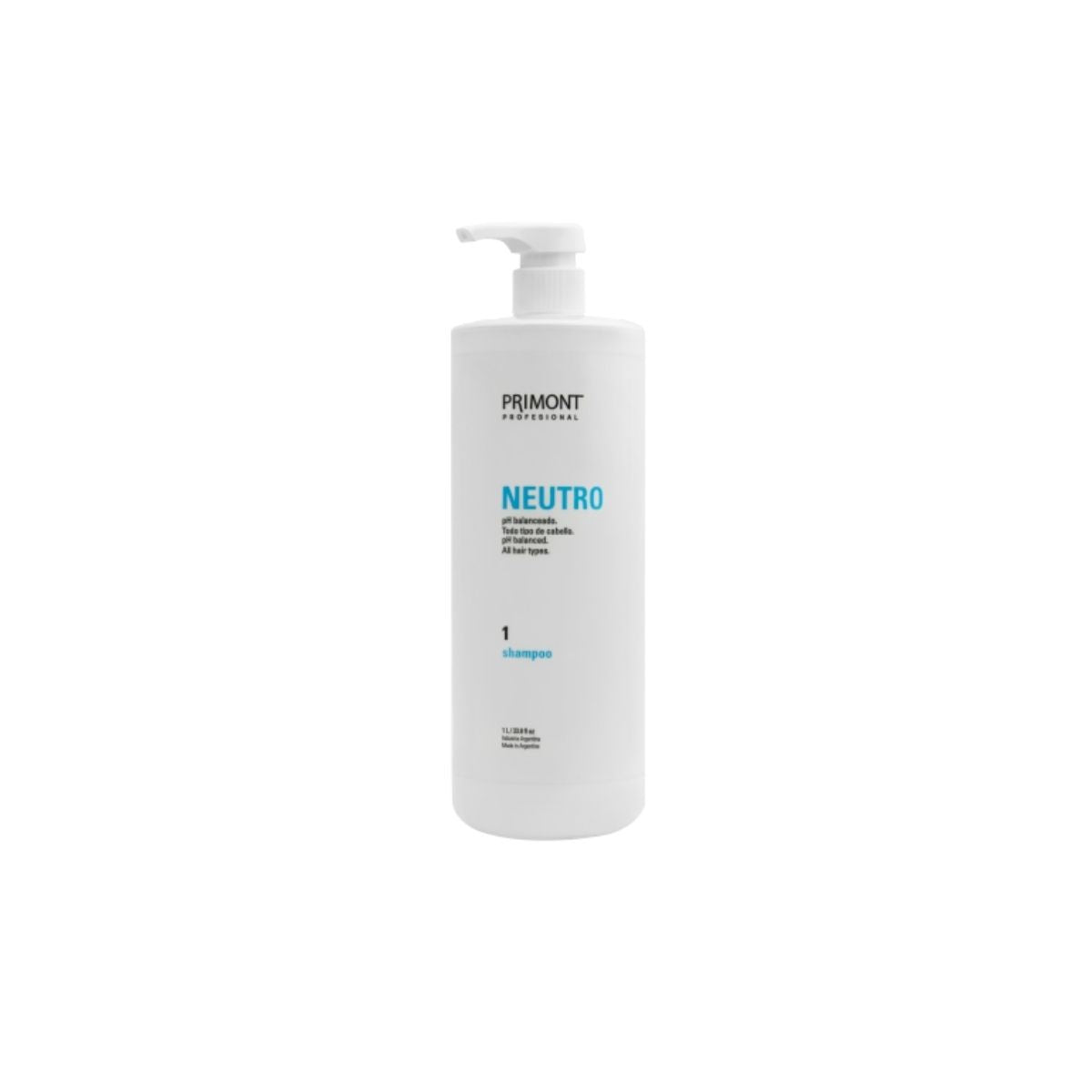 Shampoo Neutro X 1lt - Primont