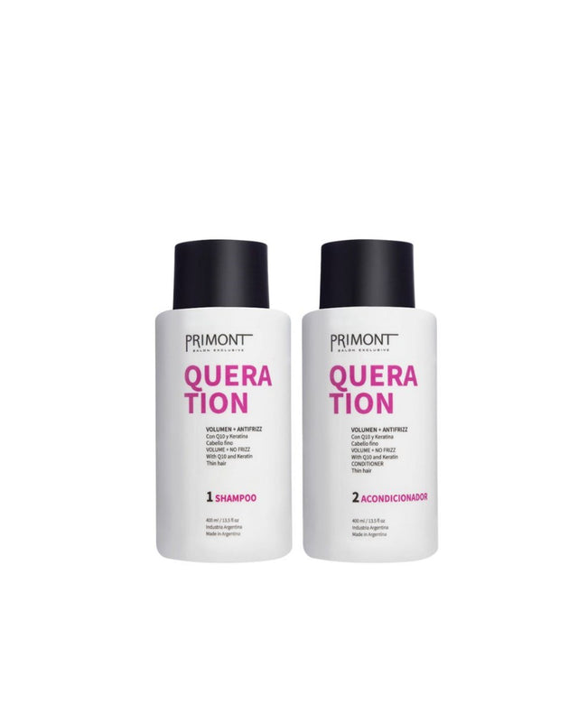 Shampoo + Acondicionador Queration x 400 Ml. - Primont