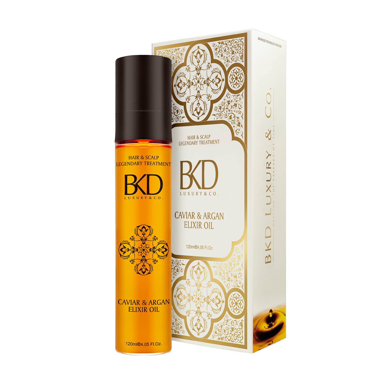 Elixir oil argan y caviar x 120 ml - BKD