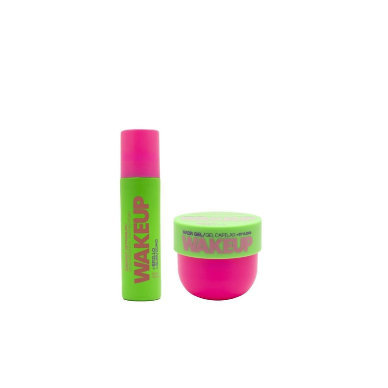 Desenredante instantáneo Wake up x220ml. + Gel Capilar Wake up x300gr. - Primont