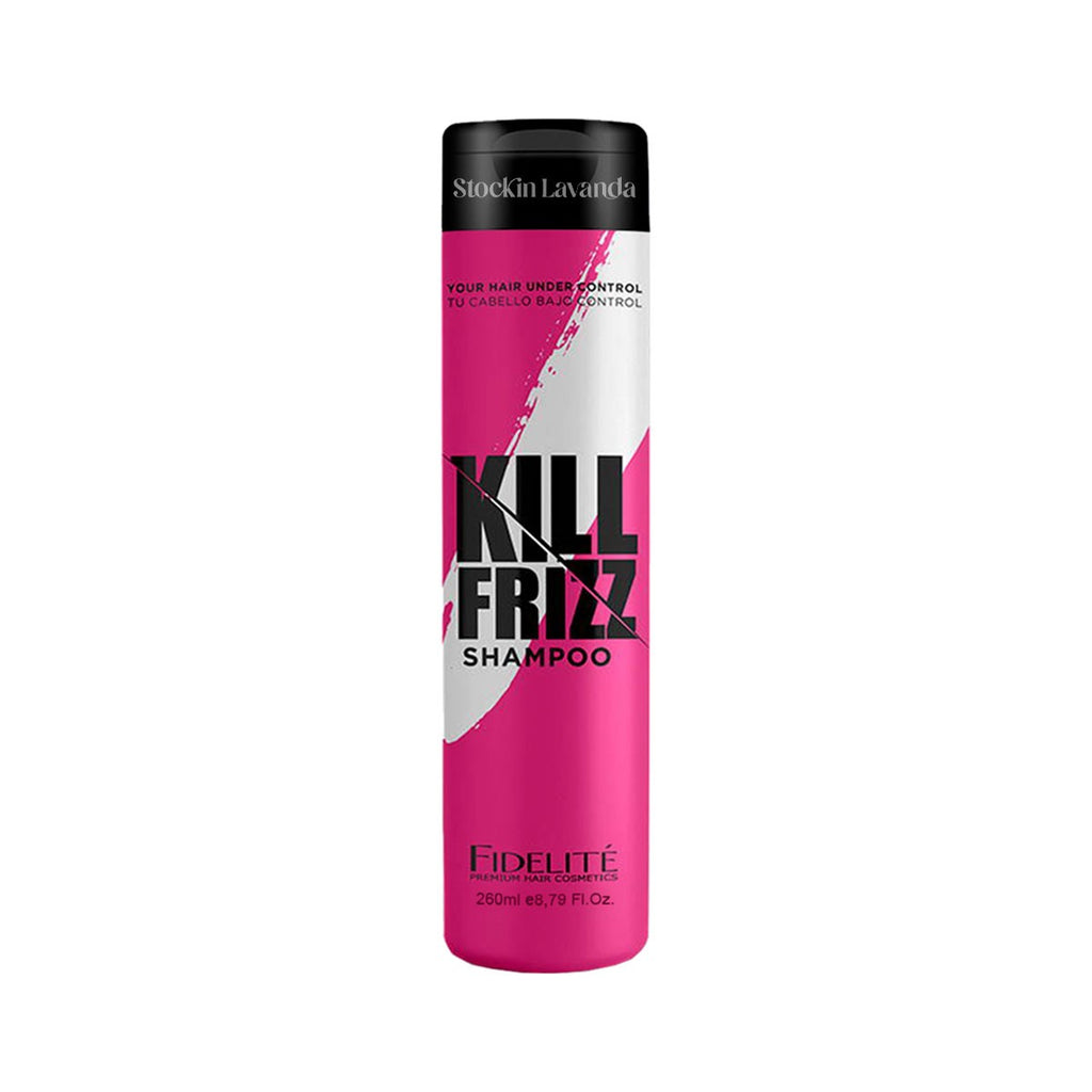 Shampoo Kill Frizz - 260 ml - Fidelité
