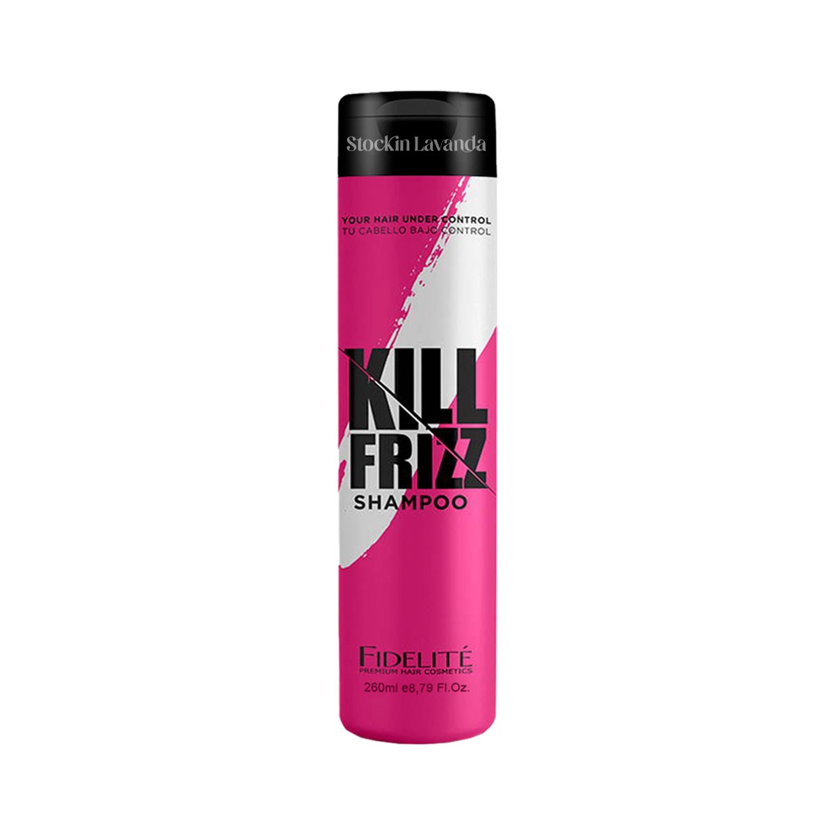 Shampoo Kill Frizz - 260 ml - Fidelité