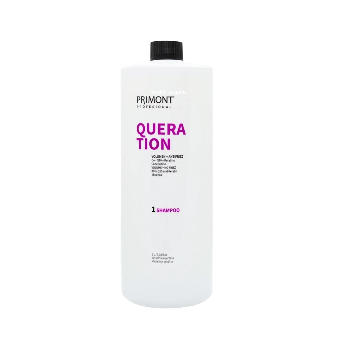 Shampoo Queration X 1L. - Primont