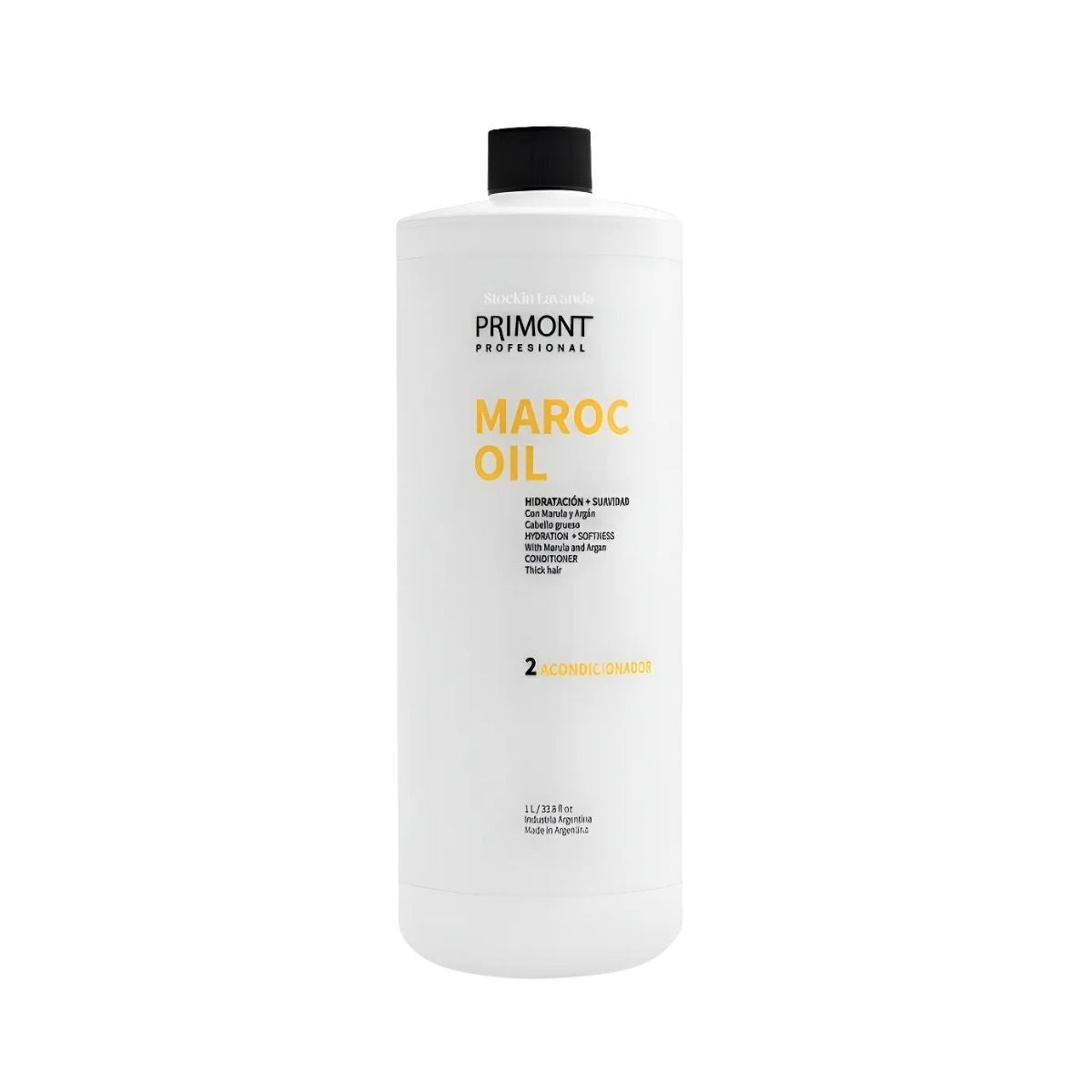 Acondicionador Maroc Oil con Aceite de Argán - 1L - Primont