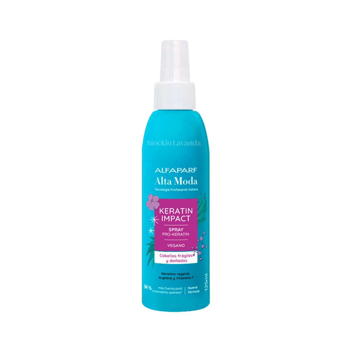 Keratin Impact Spray Vegano x 125ml - Alta Moda