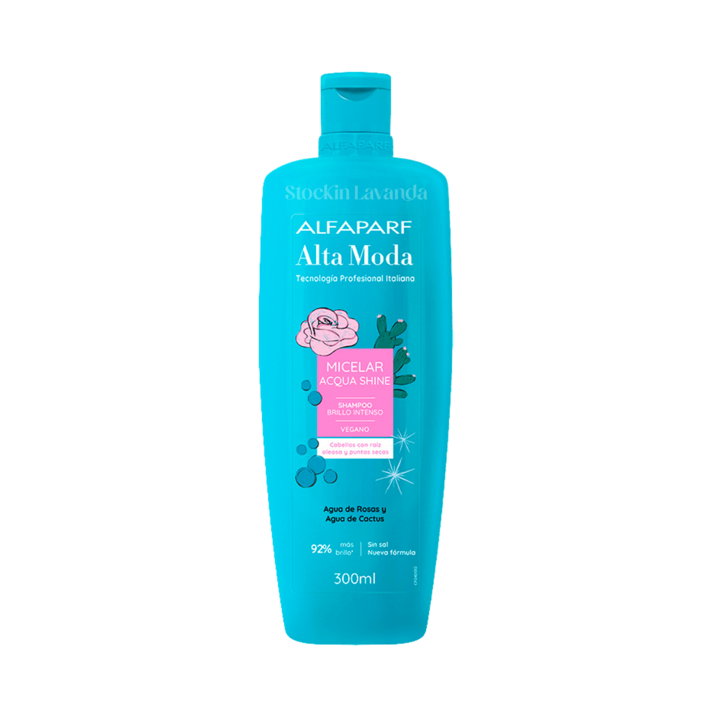Shampoo Micelar Acqua Shine x 300ml - Alta Moda