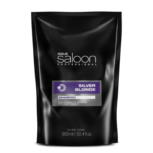 Shampoo Silver Blonde Doypack X 900 Ml. - Issue Professional